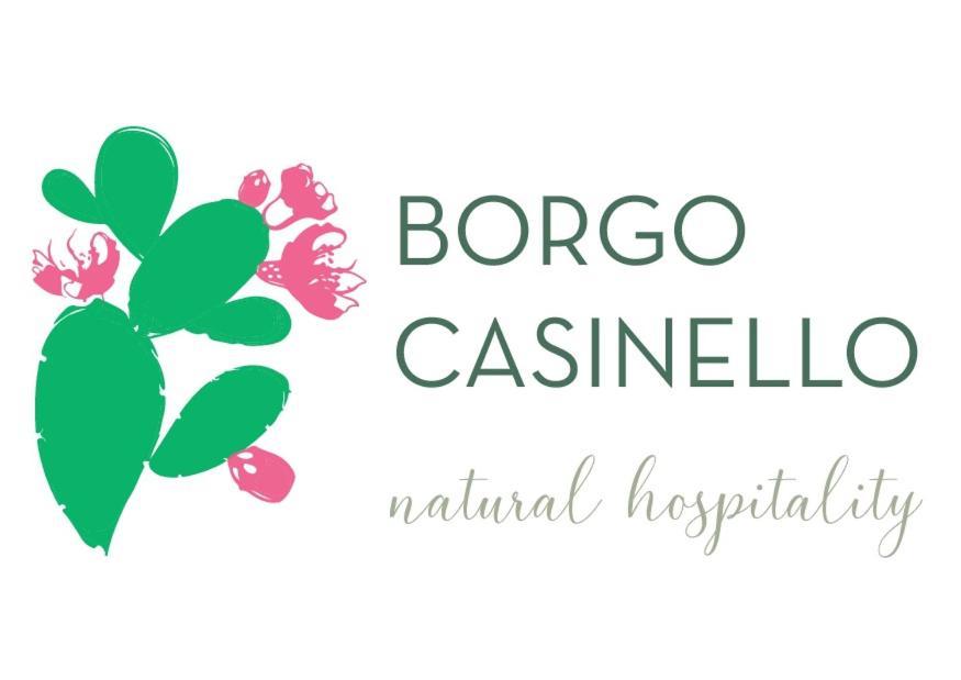Вилла Borgo Casinello Марина-ди-Пистиччи Экстерьер фото